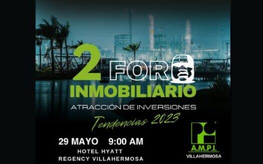 2do Foro Inmobiliario AMPI Villahermosa