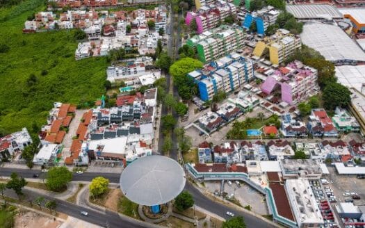 Villahermosa - vista aérea