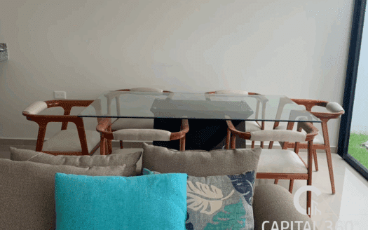 Casa amueblada en renta