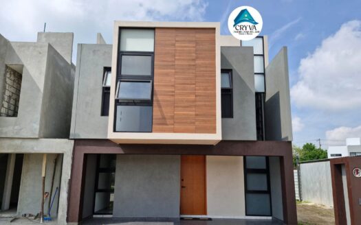 CASA EN VENTA, REAL DE PALMAS – ZONA INDECO, VILLAHERMOSA. TABASCO