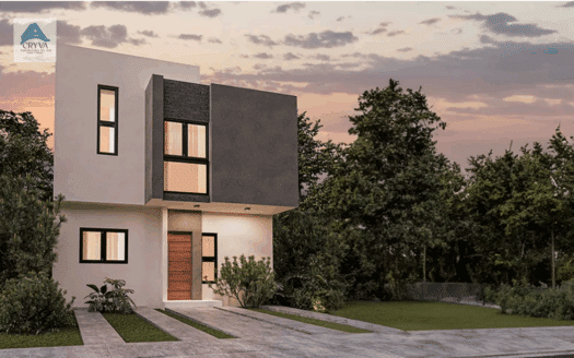 REAL DE PALMAS, CLUSTES 11, Modelo EDREA, Villahermosa, Tabasco