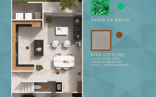 Zona Country  ➡️Real campestre, modelo ZAFIRO – Villahermosa, Tabasco