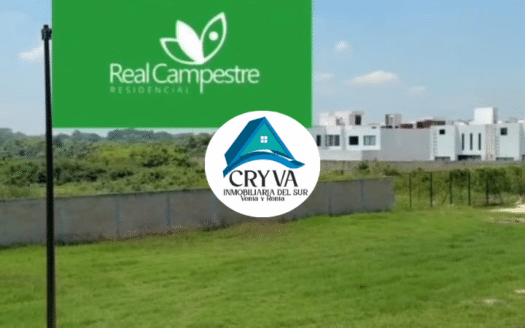 REAL CAMPESTRE – TERRENOS DISPONIBLES, NACAJUCA TABASCO