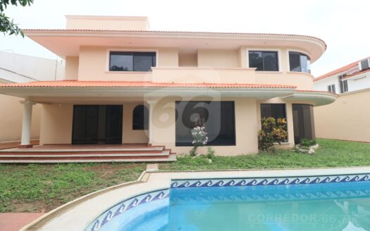 CASA EN VENTA – RESIDENCIAL FRAMBOYANES