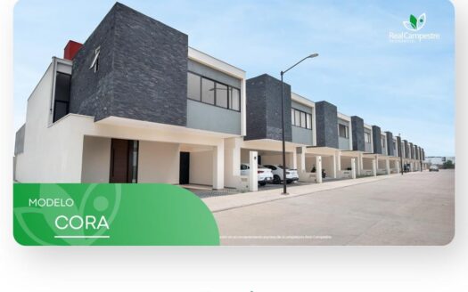 Modelo Cora – Real Campestre -fracc nyssa