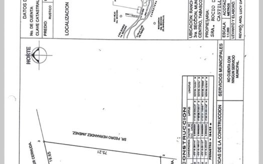 VENTA DE TERRENO EN RIO VIEJO KM 10.5