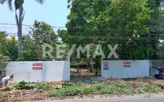 TERRENO – COMERCIAL EN VENTA