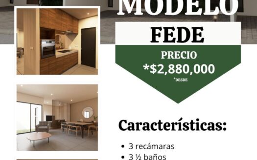 🏡 REAL DE PALMAS – C7 Modelo FEDE