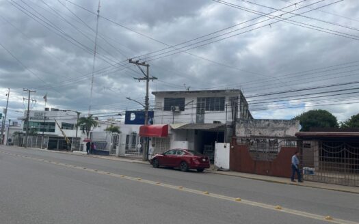 SE VENDE CASA EN TAMULTE DE LAS BARRANCAS  AV. CORONEL GREGORIO MENDEZ EN CENTRO TABASCO