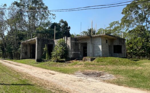 CASA EN OBRA GRIS EN VENTA EN RANCHERIA RIO VIEJO CENTRO, TABASCO