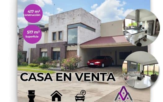 CASA EN VENTA FRACC. HACIENDA ESMERALDA