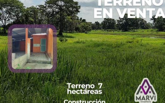 TERRENO CON CONSTRUCCION EJIDO PABLO SIDAR