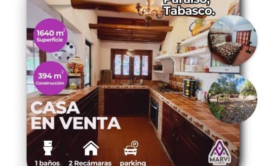 CASA EN VENTA EN COL.MOCTEZUMA ,COMALCALCO