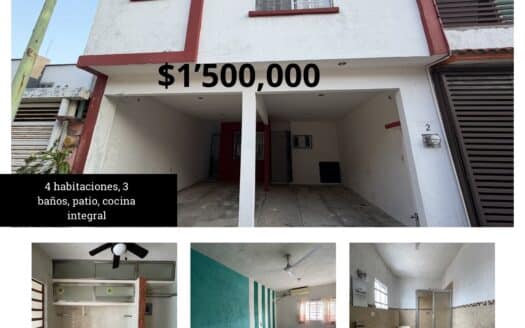 Casa en Venta Colinas de Santo Domingo