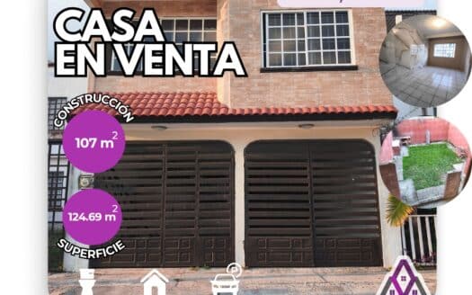 CASA EN VENTA EN FRACCIONAMIENTO ESTRELLAS DE BUENAVISTA