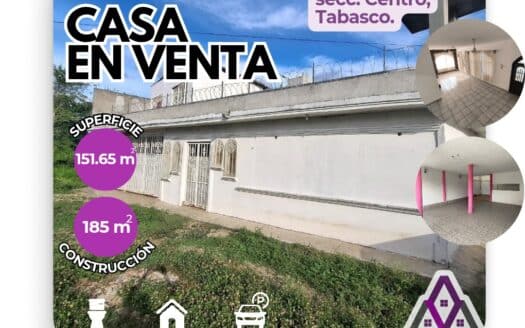 CASA EN VENTA EN BOQUERON