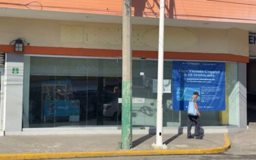 LOCAL EN RENTA COL. CENTRO, VILLAHERMOSA, TABASCO