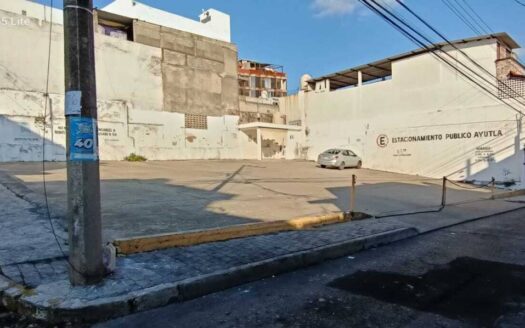 TERRENO EN VENTA EN COLONIA CENTRO, VILLAHERMOSA, TABASCO