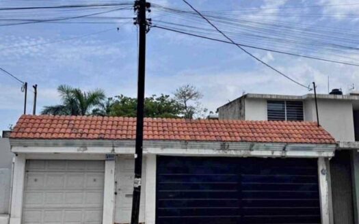 CASA EN VENTA EN COLONIA FLORIDA, VILLAHERMOSA, TABASCO