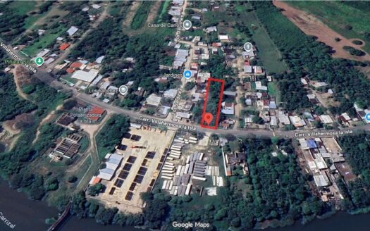 Terreno en venta en Buena Vista, Rio Nuevo 1a sección, Villahermosa, Tabasco