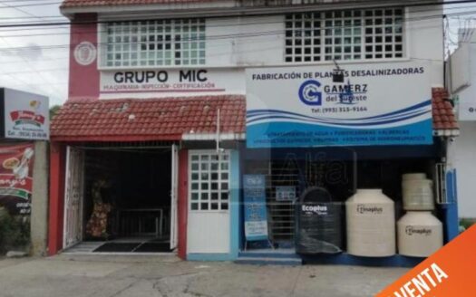 Local comercial en venta en Lindavista, Paseo Usumacinta