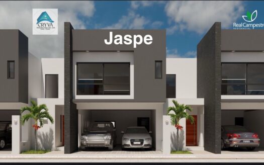Casa en venta en Real Campestre – Modelo Jaspe  🔹 Zona Country, Nacajuca, Tabasco