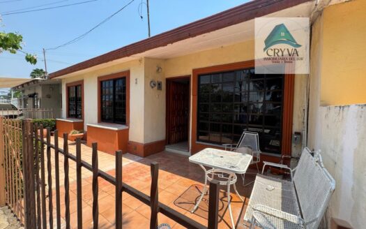 🏡 Casa en renta – A un lado de la Notaría Núm. 14 en Villahermosa, Tabasco