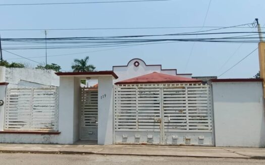 CASA EN VENTA EN NACAJUCA, TABASCO