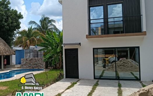 VENTA DE CASA EN PRIVADA LA QUINTA EN MEDELLIN CERCA DE EL CETIS Y DE BODEGA AURRERA