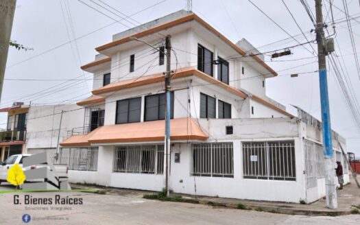 EDIFICIO EN RENTA, CERCA DE PLAZAS COMERCIALES