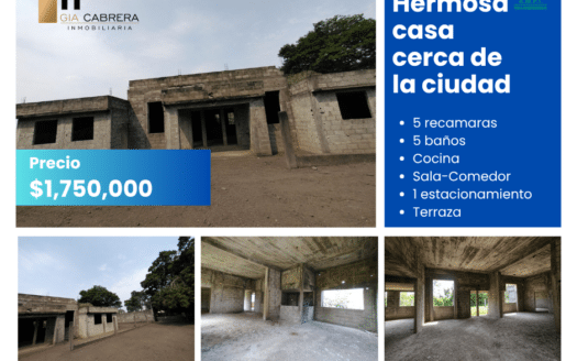 CASA EN VENTA EN TIERRA AMARILLA