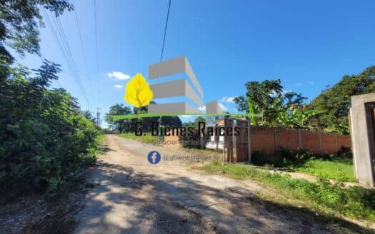 VENTA DE TERRENO BARDEADO EN MACULTEPEC CERCA DE LA CARRETERA FEDERAL