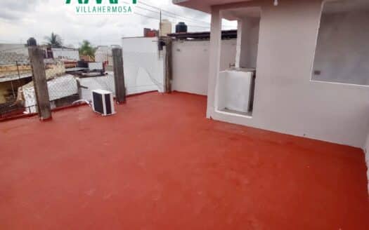 CASA EN RENTA A UNOS MINUTOS DEL TECNOLOGICO DE VILLAHERMOSA