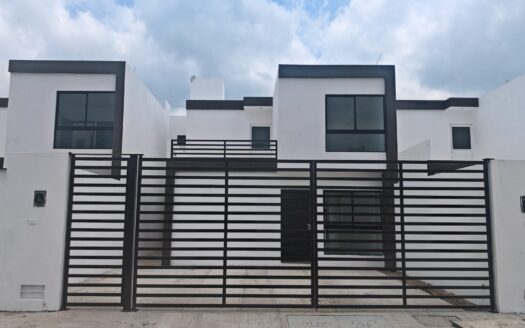 CASA EN VENTA EN REAL DEL NORTE, INDECO, VILLAHERMOSA TABASCO.