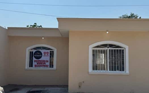 CASA EN VENTA – EL BAJÍO 1ª SECCIÓN, CÁRDENAS, TABASCO.