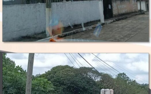 TERRENO EN VENTA TEAPA TABASCO EN ESQUINA ZONA COMERCIAL
