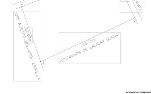 TERRENO EN VENTA TEAPA TABASCO EN ESQUINA ZONA COMERCIAL