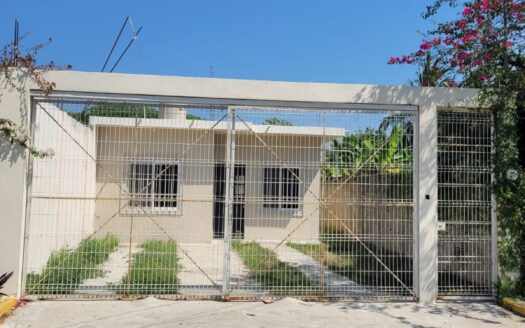🛎️ ¡CASA EN RENTA A 5 MIN. CERCA DEL AEROPUERTO! EN RIA. PAJONAL EN TABASCO✈️