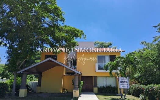 Casa en Renta en ALTOZANO 🌳 Frente al Campo de Golf ⛳️