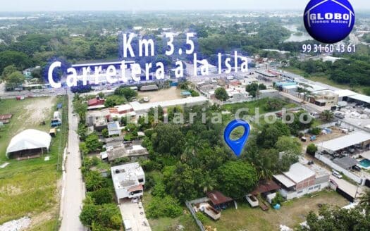 Terreno en venta en Ranchería Miguel Hidalgo a 3.7 kms del periférico