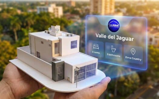 Casa en venta en Valle del Jaguar: Zona Country