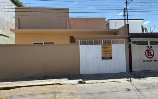 CASA EN RENTA PARA USO COMERCIAL EN COL. CENTRO, COMALCALCO, TABASCO.