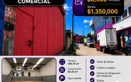 VENTA Y RENTA DE BODEGA