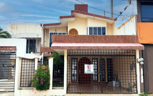 CASA EN VENTA FRACCIONAMIENTO LA CEIBA VILLAHERMOSA TABASCO