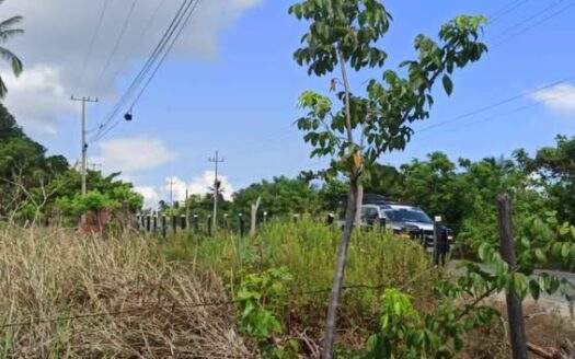 TERRENO EN VENTA – PARAÍSO, TABASCO (CHILTEPEC)