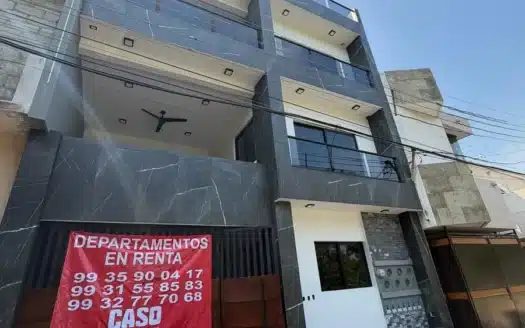 Departamento Nuevo en renta de una sola habitación