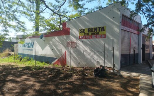 BODEGA EN RENTA-AVENIDAD UNIVERSIDAD