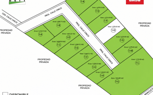 LOTE INDUSTRIAL EN VENTA EN PARQUE INDUSTRIAL DEIT