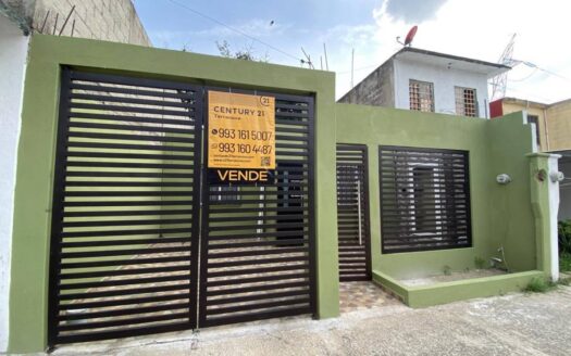 CASA DE UN NIVEL EN TEPEZCUINTLE, POMOCA. NACAJUCA, TABASCO.