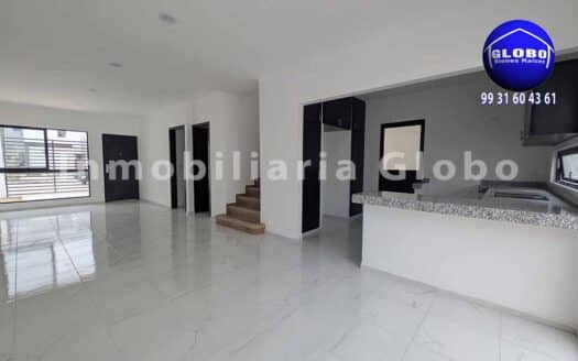 Casa nueva en venta Real del Norte en privada recámara en planta baja terreno de 160 m2, construcción de 132 m2